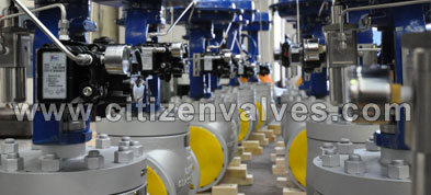 904l Stainless Steel Industrial Single and Double Block Valves Suppliers Dealers Distributors in India