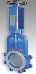 Knife Gate Valve &ndash; Version Mono-A