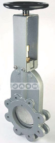 Knife Gate Valve &ndash; Version Mono-T