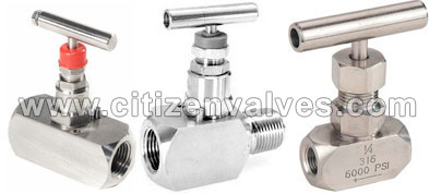 Hastelloy C276/C22 Needle Valves Suppliers Dealers Distributors in India